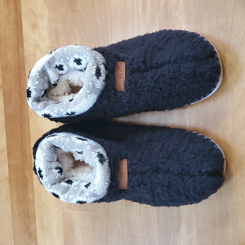 Warm boot slippers by gaahuu size S (5/6)